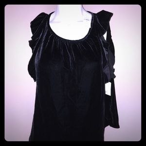 Velvet Sleeveless Top